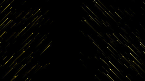 award-Gold-Particles.-shining-neon-lines-Glamour-Rain-falling-animation-on-black-background